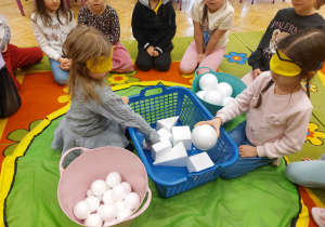 „Zimowa innowacja pedagogiczna” – grupa V