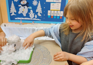 „Zimowa innowacja pedagogiczna” – grupa V