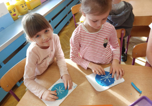 „Zimowa innowacja pedagogiczna” – grupa V