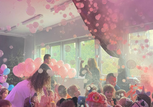 Bal karnawałowo-walentynkowy w grupie VII