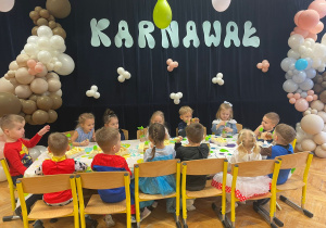 Bal karnawałowo-walentynkowy w grupie VII