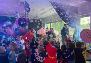 Bal karnawałowo-walentynkowy w grupie VII