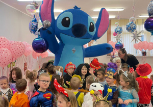 Bal karnawałowo-walentynkowy w grupie VII