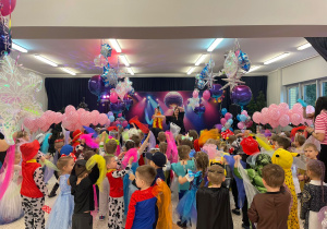 Bal karnawałowo-walentynkowy w grupie VII