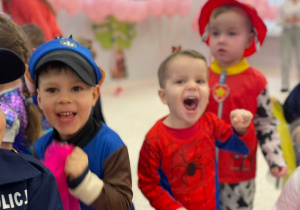 Bal karnawałowo-walentynkowy w grupie VII