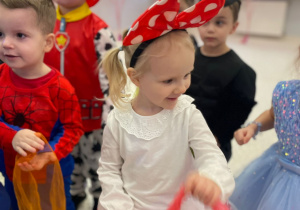 Bal karnawałowo-walentynkowy w grupie VII