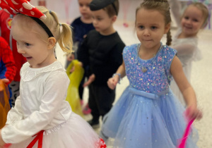 Bal karnawałowo-walentynkowy w grupie VII