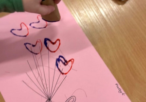 Bal karnawałowo-walentynkowy w grupie VII