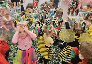 Bal karnawałowo-walentynkowy w grupie VII