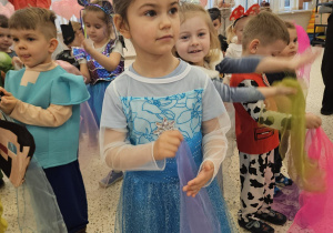 Bal karnawałowo-walentynkowy w grupie VII