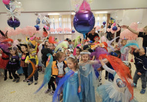 Bal karnawałowo-walentynkowy w grupie VII