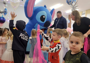 Bal karnawałowo-walentynkowy w grupie VII