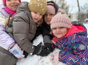 „Zima pełna magii” – projekt edukacyjny w gr. IV