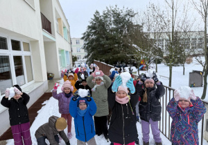 „Zima pełna magii” – projekt edukacyjny w gr. IV