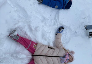 „Zima pełna magii” – projekt edukacyjny w gr. IV