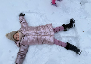 „Zima pełna magii” – projekt edukacyjny w gr. IV