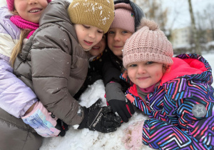 „Zima pełna magii” – projekt edukacyjny w gr. IV