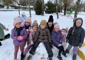 „Zima pełna magii” – projekt edukacyjny w gr. IV