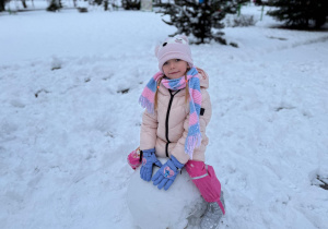 „Zima pełna magii” – projekt edukacyjny w gr. IV