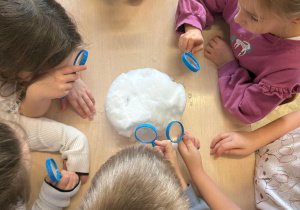 „Zima pełna magii” – projekt edukacyjny w gr. IV