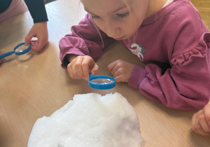 „Zima pełna magii” – projekt edukacyjny w gr. IV