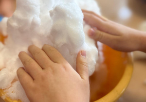 „Zima pełna magii” – projekt edukacyjny w gr. IV