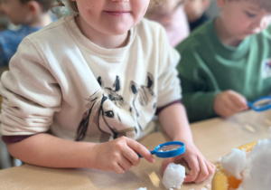 „Zima pełna magii” – projekt edukacyjny w gr. IV