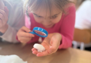 „Zima pełna magii” – projekt edukacyjny w gr. IV