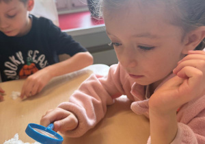 „Zima pełna magii” – projekt edukacyjny w gr. IV