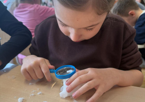 „Zima pełna magii” – projekt edukacyjny w gr. IV