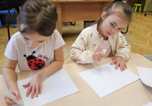 „Zima pełna magii” – projekt edukacyjny w gr. IV