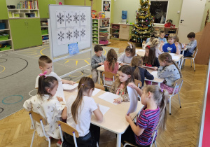 „Zima pełna magii” – projekt edukacyjny w gr. IV