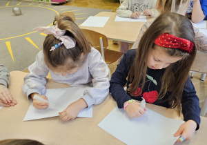 „Zima pełna magii” – projekt edukacyjny w gr. IV