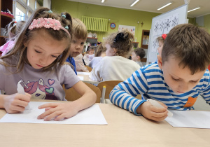 „Zima pełna magii” – projekt edukacyjny w gr. IV