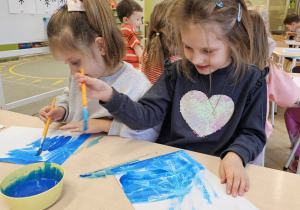 „Zima pełna magii” – projekt edukacyjny w gr. IV