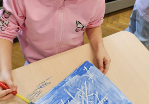 „Zima pełna magii” – projekt edukacyjny w gr. IV