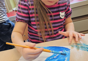 „Zima pełna magii” – projekt edukacyjny w gr. IV