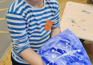 „Zima pełna magii” – projekt edukacyjny w gr. IV