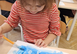 „Zima pełna magii” – projekt edukacyjny w gr. IV