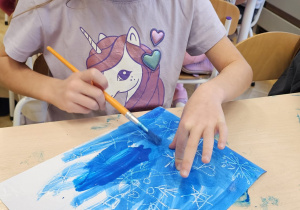 „Zima pełna magii” – projekt edukacyjny w gr. IV