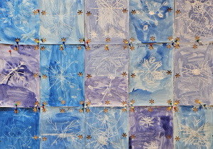 „Zima pełna magii” – projekt edukacyjny w gr. IV