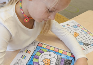 „Zima pełna magii” – projekt edukacyjny w gr. IV