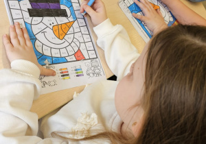 „Zima pełna magii” – projekt edukacyjny w gr. IV