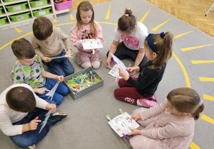 „Zima pełna magii” – projekt edukacyjny w gr. IV