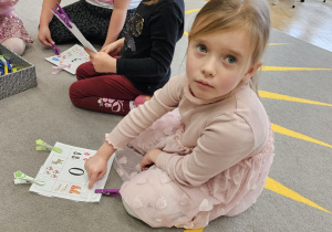 „Zima pełna magii” – projekt edukacyjny w gr. IV