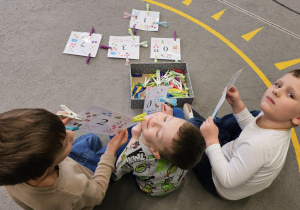 „Zima pełna magii” – projekt edukacyjny w gr. IV