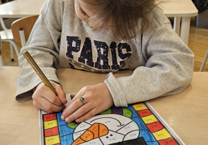 „Zima pełna magii” – projekt edukacyjny w gr. IV