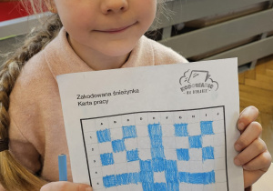 „Zima pełna magii” – projekt edukacyjny w gr. IV