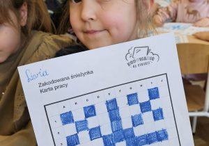 „Zima pełna magii” – projekt edukacyjny w gr. IV