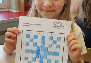 „Zima pełna magii” – projekt edukacyjny w gr. IV